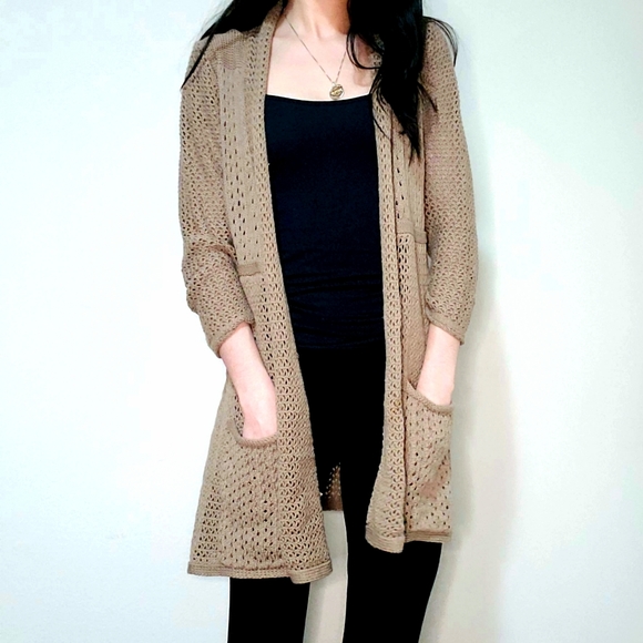 matinee cardigan